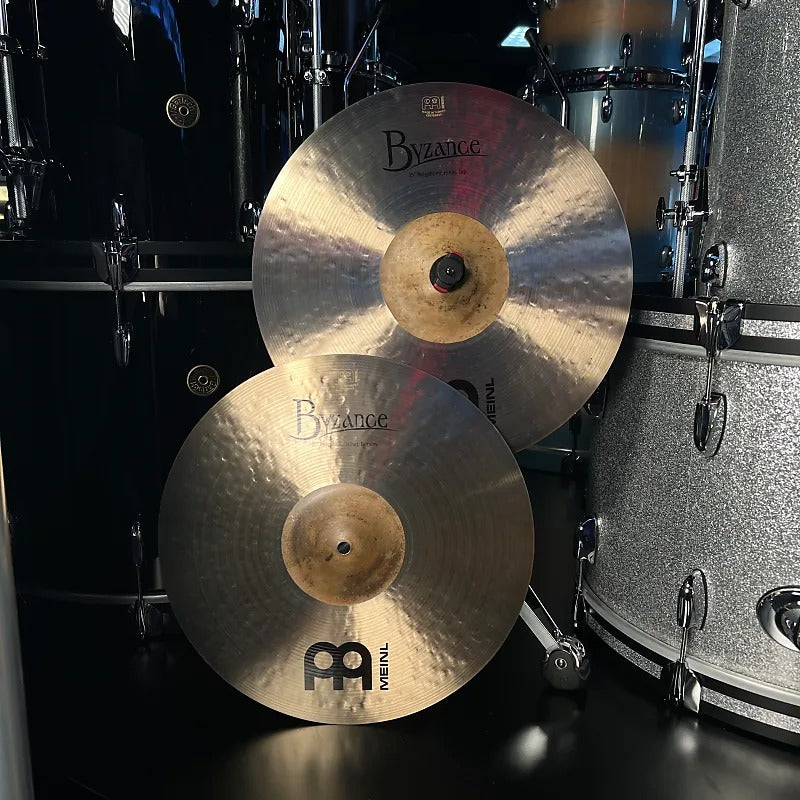 Meinl 15" Byzance Hi Hats polifónicos tradicionales B15POH